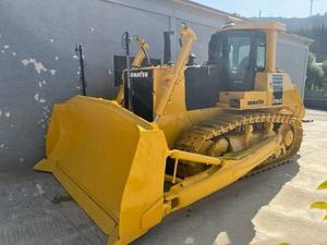 Komatsu-Tractor Bulldozer de carretera usado, maquinaria de construcción de motor central en buenas condiciones de trabajo, China en venta d375 - Product Image 5