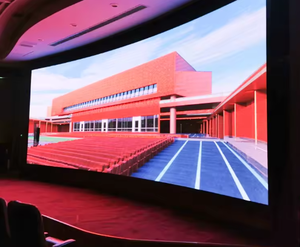 Écran LED intérieur 3m x 2m P2.5, cadre en aluminium, montage mural, 1920x1080, utilisation pour salle d'exposition - Product Image 1