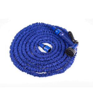Tuyau d'arrosage de jardin extensible flexible en plastique double latex anti-corrosion, diamètre 3/4'', pression 0,2-1,6 Mpa, nouveau modèle - Product Image 1