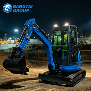 Mini-excavatrice de 1,5 tonne, 2 tonnes, 2,5 tonnes certifiée CE Euro5, hydraulique stable, faible entretien, équipement de construction à vendre 2. - Product Image 1