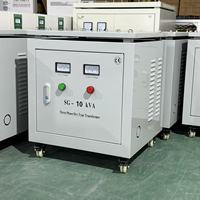 Transformateur d'isolement sec triphasé 10 kVA, élévateur/abaisseur de tension, 380 V vers 220 V, 480 V vers 400 V, certifié CE
