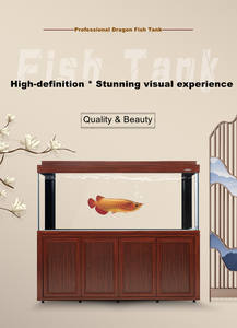 ขายตรงจากโรงงาน ตู้ปลา CADE ปลาดราก้อน สำหรับห้องนั่งเล่น ขนาดใหญ่และขนาดกลาง แยกพื้นที่แห้งและเปียก ระบบนิเวศ - Product Image 3