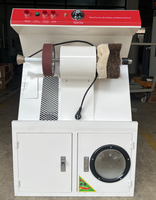 Machine multifonctionnelle de réparation et d'embellissement de chaussures avec fonctions de polissage, de meulage et d'élimination de la poussière pour la fabrication de chaussures