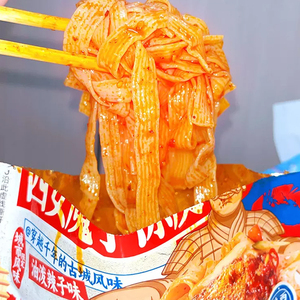 <strong>Konjak</strong> Liangpi Instant <strong>Noodles</strong> Fast Food Spicy <strong>Noodles</strong> Food - Product Image 2