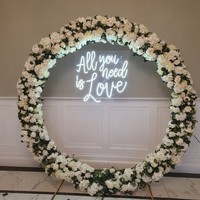 Enseigne néon LED publicitaire en gros, enseigne néon flexible personnalisée, enseigne néon personnalisée pour mariage, bar, décoration de fête