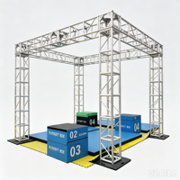 Truss de scène professionnel en alliage d'aluminium pour éclairage et sonorisation, support de suspension pour Line Array, prix compétitif, fabricant