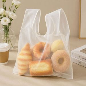 Sac fourre-tout en gaze transparente en organza, léger, avec poignée, pour emballage cadeau de jouets en peluche - Vente en gros - Product Image 1