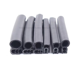 Tùy chỉnh EPDM dải cao su màu đen cho tự động/cửa xe niêm phong chống ăn mòn cửa sổ ô tô niêm phong cắt hàn - Product Image 1