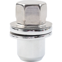 Ecrou de roue chromé LR068126 pour Land Rover Discovery 3 L319 Discovery 4 5 Range Rover Sport L320 Defender Remplacement direct