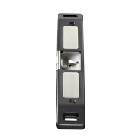 DC12V Fail Secure Fail Safe NO NC grève électrique pour la sécurité barre de poussée d'urgence sur la porte coupe-feu