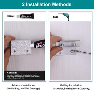 Estantes de Ducha Flotantes de Vidrio Templado para Baño, Modernos, Esquineros, Resistentes, Acabado Cromado, Ecológicos, Garantía de 3 Años, Sin Perforación - Product Image 5