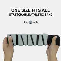 Accessoires de Pilates en gros, logo personnalisé, poids, bracelets de cheville, exercices, poids de cheville et de poignet réglables en silicone, portables