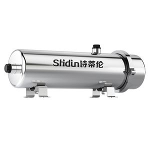 2500L 304 thép không gỉ có thể giặt pvdf màng toàn bộ nhà Lọc hộ gia đình trầm tích bùn Máy lọc nước cho nước giếng - Product Image 1