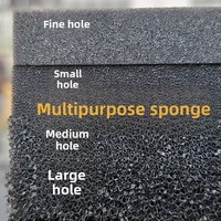 Filtre en mousse pour aquarium, pompe de circulation, pompe à eau, mousse de polyuréthane réticulée pour bassin à poissons