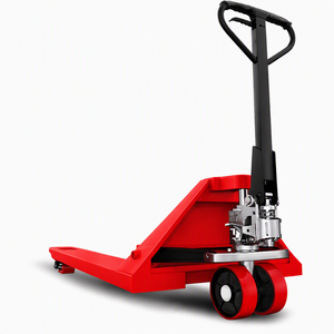 รถยกพาเลทแบบแมนนวล รุ่นประหยัด 3000 กก. OEM <span class=keywords><strong>BF</strong></span>-C ซีรีส์ <span class=keywords><strong>ยาง</strong></span>โพลียูรีเทนสำหรับทุกพื้นผิว แข็งแรงทนทาน - Product Image 1