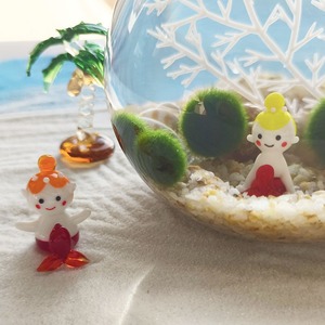 Figuras Miniatura de Animales Marinos Hechas a Mano en Vidrio, Decoración en Miniatura con Temática Marina, Paisajismo para Peceras, Set de Lindas Criaturas Marinas - Product Image 3