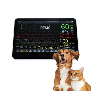 SAFVETマルチパラメータ獣医モニタリングCMS5500マルチパラメータバイタルサイン患者モニターマルチパラメータ獣医 - Product Image 5