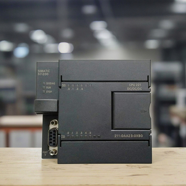 PLC Programming Controller SIMATIC S7-200 CPU 221 Compact Unit 6ES7211-0AA23-0XB0 6ES7211-0BA23-0XB0