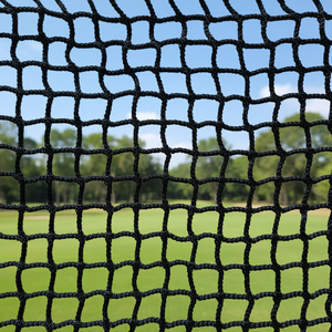 <span class=keywords><strong>Rete</strong></span> da Golf in PP Nero <span class=keywords><strong>Senza</strong></span> Nodi con Fori Piccoli, <span class=keywords><strong>Rete</strong></span> per Gabbia da Golf <span class=keywords><strong>Senza</strong></span> Taglio - Product Image 2