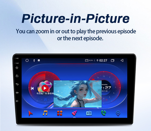 TOPWAY Máy Phát Dvd Đa Phương Tiện 9 10 Inch Giải Pháp T5 8 Lõi Thông Dụng Cho Xe Hơi Radio 2din Âm Thanh Nổi Xe Hơi Với Đầu Ra Video 360 AHD HDMII - Product Image 2