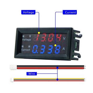 M4430 Dc 100V 200V 10A Elektronische Digitale Voltmeter Amperemeter 0.28 ''Led Display <span class=keywords><strong>Voltage</strong></span> <span class=keywords><strong>Regulator</strong></span> Volt Amp Meter <span class=keywords><strong>tester</strong></span> - Product Image 2