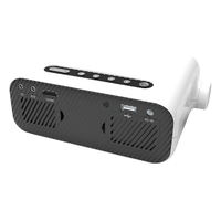 YG330 ev sineması 1080P çift wifi taşınabilir orta boy LCD projektör cep telefonu kablosuz aynı ekran yüksek parlaklık LED