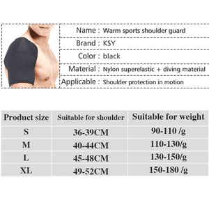 Popular Adjustable Motion Neoprene Orthopedic <strong>Shoulder</strong> Support <strong>Brace</strong> - Product Image 5