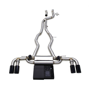 <span class=keywords><strong>Precio</strong></span> de fábrica OEM para <span class=keywords><strong>BMW</strong></span> G29 <span class=keywords><strong>Z4</strong></span> <span class=keywords><strong>M40i</strong></span> B58 3,0 T Catback con válvula de escape de acero inoxidable con puntas - Product Image 1