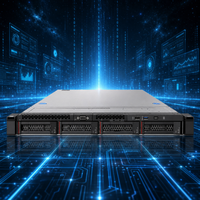 Servidor en Rack SR258 V3 1U, Xeon, DDR5, PCIe 5.0, NVMe, Aplicaciones para Pequeñas Empresas, Computación de Borde, Probado