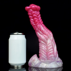 Masturbador Femenino con Forma de Pene Curvo, Estimulador de Punto G, Dildo Grande con Ventosa, Juguetes Sexuales para Hombres y Mujeres, Masaje Anal - Product Image 6