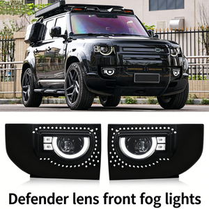 AURON 12V 36W 6000LM 6000K Nuevo Faro Delantero para Land Rover Defender 2020-2025, Luz de Niebla para Reequipamiento/Actualización Administrativa - Product Image 5