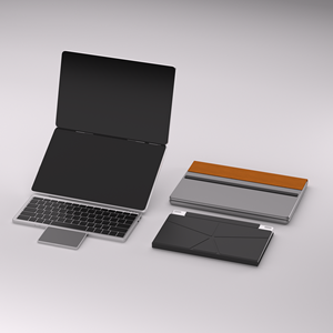 Máy tính bảng laptop <span class=keywords><strong>2</strong></span> trong <span class=keywords><strong>1</strong></span> siêu mỏng, bán chạy nhất, CPU N100, màn hình cảm ứng kép <span class=keywords><strong>10</strong></span>.95 inch, RAM 16GB, SSD 1TB, dành cho doanh nghiệp - Product Image 5