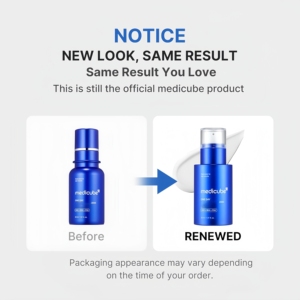 Siero Viso Medicube Shot Zero 7500 PPM con Spicule, Booster Liquido per la Pelle, <span class=keywords><strong>AHA</strong></span>+BHA+PHA, Skincare Coreana - Product Image 2