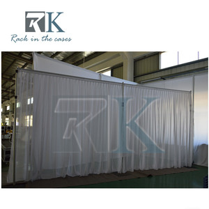Aluminum Pipe and Drape Kit <b>Backdrop</b> Outdoor <b>Backdrop</b> <b>Stand</b> Decoration for Weddings and Event - Product Image 3