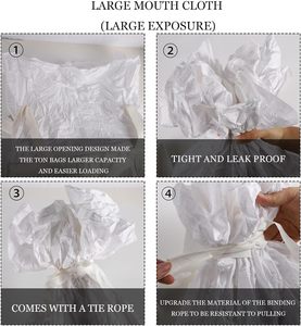 Heavy Duty FIBC Bulk Bag Jumbo Bag for Sand Gravel Cement and Industrial Packaging - Product Image 6