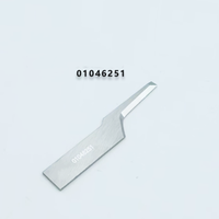 Lame oscillante ATOM Dr.Gong, lame de coupe 46251 47659 30773, couteau de remplacement pour la découpe du cuir, pour machine de découpe CNC