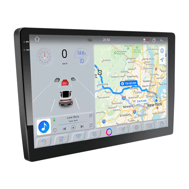 Universal 9 Inch 8+256gb Carplay Android Auto Car Radio Android Smart Car Stereo Player With Touch Screen
