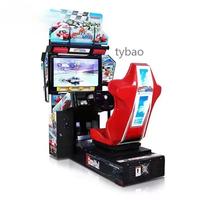 2024 fabricants chinois en gros nouveau design 32 pouces HD machine de jeu de course équipement de jeu vidéo pour adultes à pièces à vendre