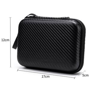 Fabricante <span class=keywords><strong>EVA</strong></span> Organizador electrónico portátil Pequeño estuche rígido de transporte de viaje con cable impermeable Caja de almacenamiento <span class=keywords><strong>ordenada</strong></span> Bolsa - Product Image 2