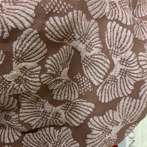 Haute Qualité 100% Polyester Jacquard Dentelle <span class=keywords><strong>Pas</strong></span> <span class=keywords><strong>Cher</strong></span> En Trois Dimensions Relief Shell Motif Mousse Jacquard pour Tissu Textile - Product Image 6