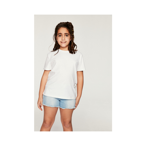 Calidad garantizada Cuello clásico Cierre de tapeta de dos botones Cómodas camisetas de cuello redondo para niños - Product Image 1