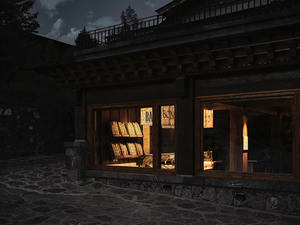 บริการออกแบบเรนเดอร์ 3 มิติ สไตล์อินดัสเทรียลสำหรับร้านเบเกอรี่  แบบกำหนดเองได้ เป็นมิตรกับสิ่งแวดล้อม ทนทาน ดีไซน์ทันสมัย สำหรับเชิงพาณิชย์ - Product Image 4