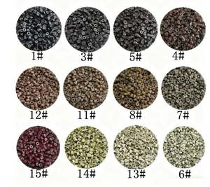 High Quality 1000 Pcs 3.0mm Copper Nano Rings Micro Links <b>Beads</b> for Hair <b>Extensions</b> Amygirl NR-01 - Product Image 2