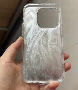 Moda Glitter Cover a farfalla argento per <span class=keywords><strong>iPhone</strong></span> 13 12 16 17 Pro Max Case di lusso per ragazze con Design a farfalla custodie per telefoni cellulari - Product Image 5