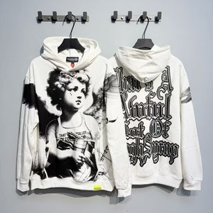 Hochwertige 100% Baumwolle Herren-Kleidung Hoodies Schwergewichtige Streetwear 'THAT'S a AWFUL <span class=keywords><strong>LOT</strong></span> <span class=keywords><strong>of</strong></span> COUGH SYRUP' Hoodie für Männer - Product Image 1