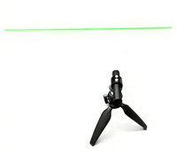 Mini pointeur laser vert rechargeable avec trépied en aluminium portable en option pour l'entraînement de golf en intérieur/extérieur