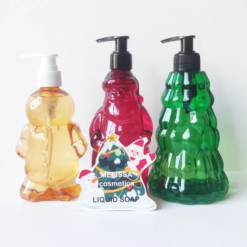 BW06 роскошный Рождественский боди, фирменный отбеливающий парфюмированный детский шампунь и гель для душа органический отель