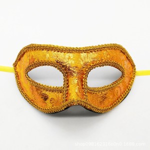 Máscara de PVC Floral Personalizada para Halloween, Bodas y Mascaradas, Media Cara, Transpirable, para Adultos, Accesorios de Disfraces de Cosplay - Product Image 2