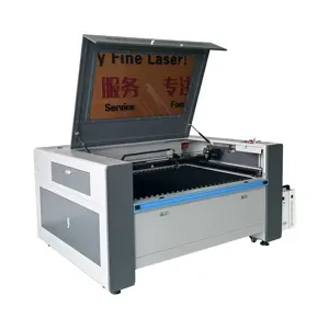 New type for plastic artwork wood Acrylic plastic paper Multi function 6090 1390 EFR RECI co2 laser cutting marking machine