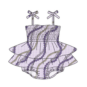 <span class=keywords><strong>Tutina</strong></span> da bambino con motivo a farfalla personalizzata appena arrivata - Product Image 3